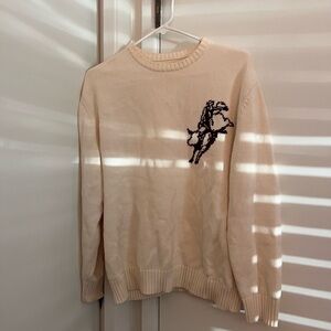 Daniel Riccardo cowboy sweater